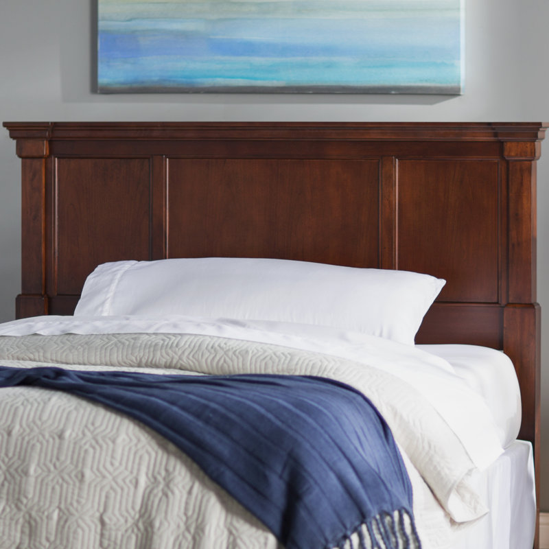 Birch Lane Danson Solid Wood Panel Headboard Reviews Wayfair